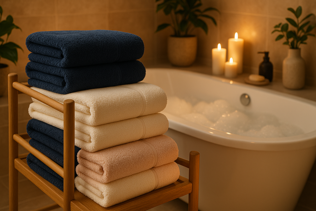 Best Cotton Bath Towels: Luxury, Style, and Comfort Redefined