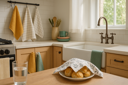 Why Cotton Towels Are a Kitchen Essential: Benefits & Styling Tips
