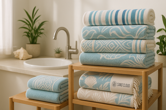 Why Sand Cloud Bath Towels Are the Ultimate Eco-Friendly Choice