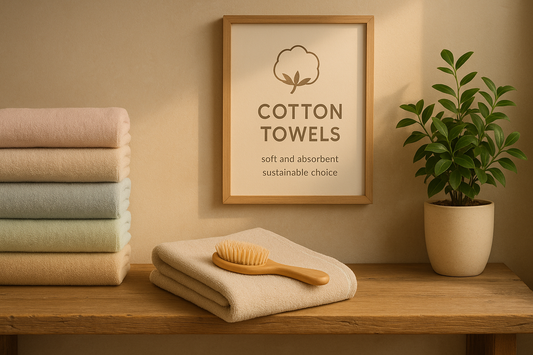 Cotton Towels for Hair: The Secret to Healthier, Frizz-Free Locks