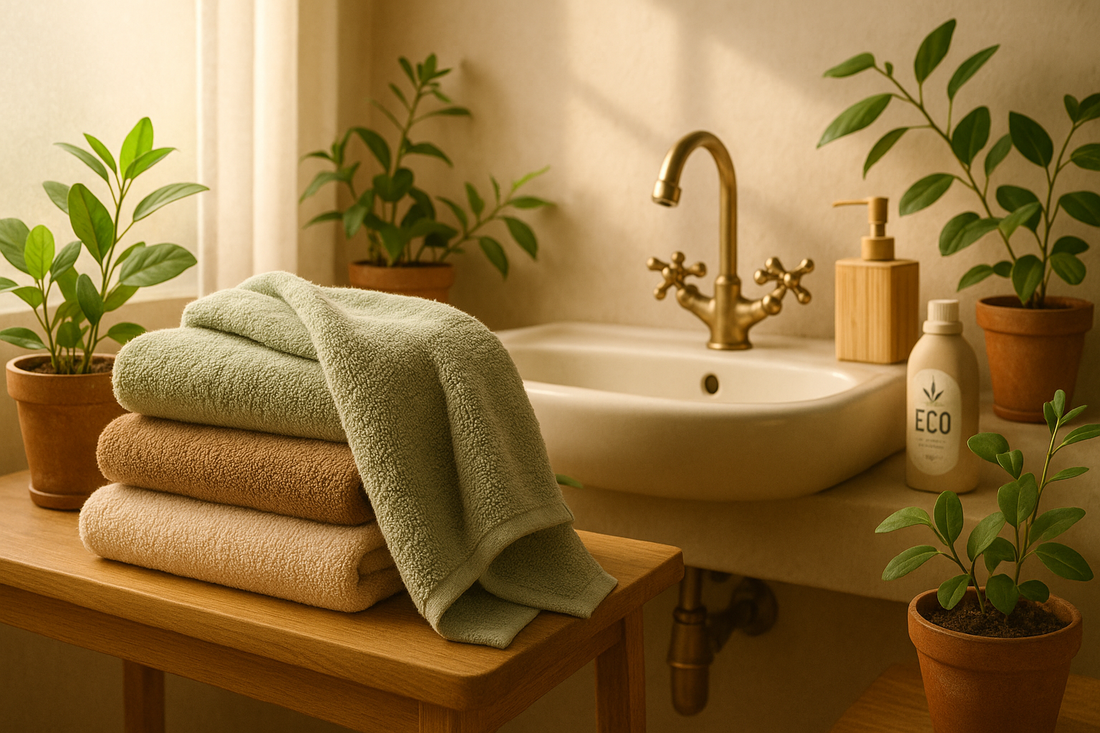 Why Organic Cotton Towels Are the Eco-Friendly Upgrade Your Home Needs