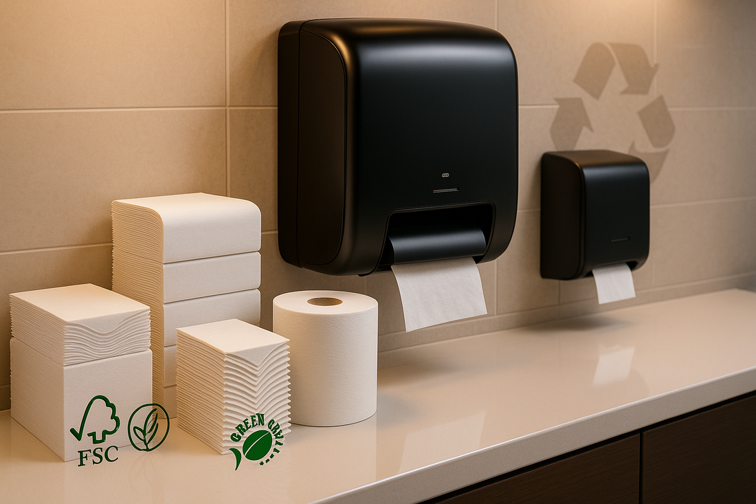 How to Choose the Best Paper Hand Towels for Your Bathroom