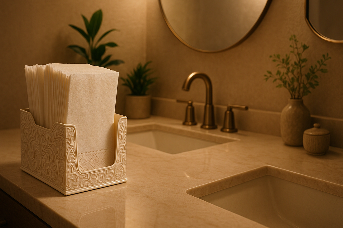 Premium Paper Hand Towels for Bathrooms: Hygiene Meets Luxury