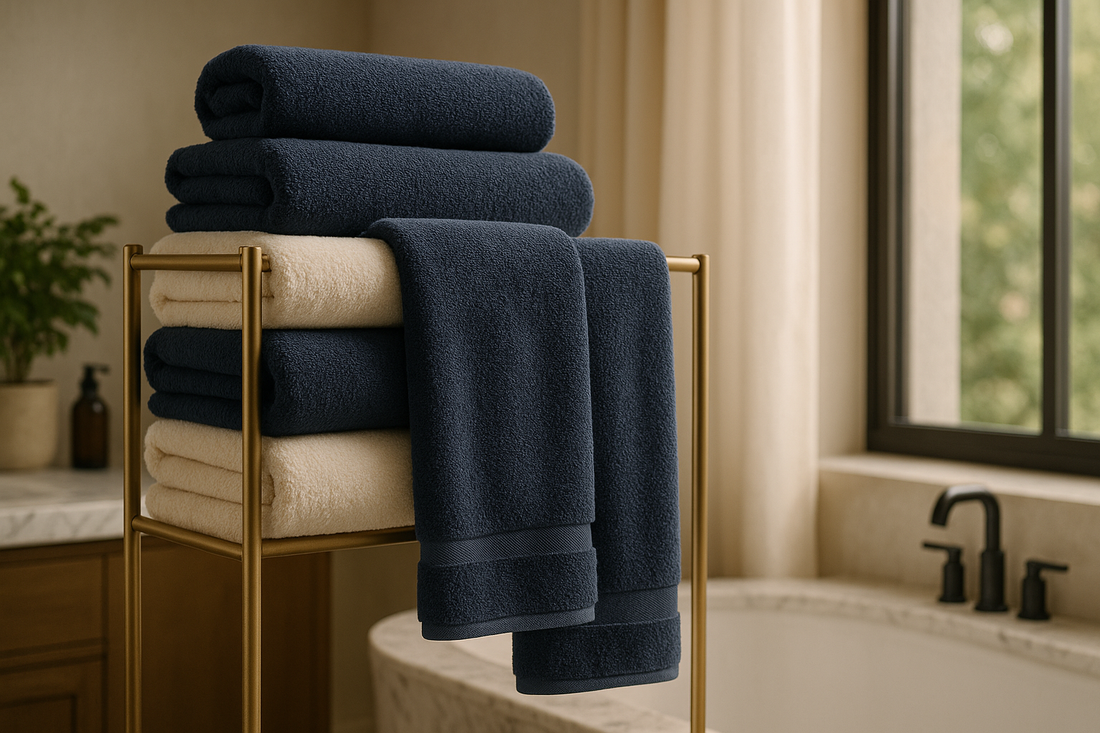 Why Egyptian Cotton Towels Are the Ultimate Luxury for Your Bathroom