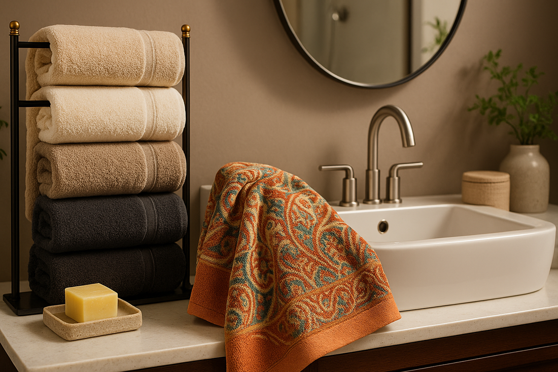 Best Hand Towels for Bathroom: Upgrade Your Style & Comfort