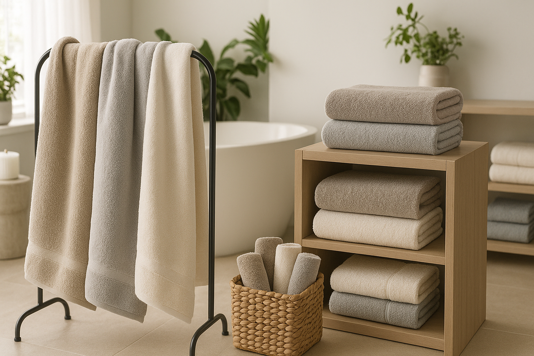 Bath Towel Sizes Explained: Choose the Perfect Fit for Your Needs