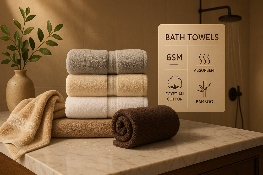 Best Bath Towels Guide: How to Choose Quality & Comfort