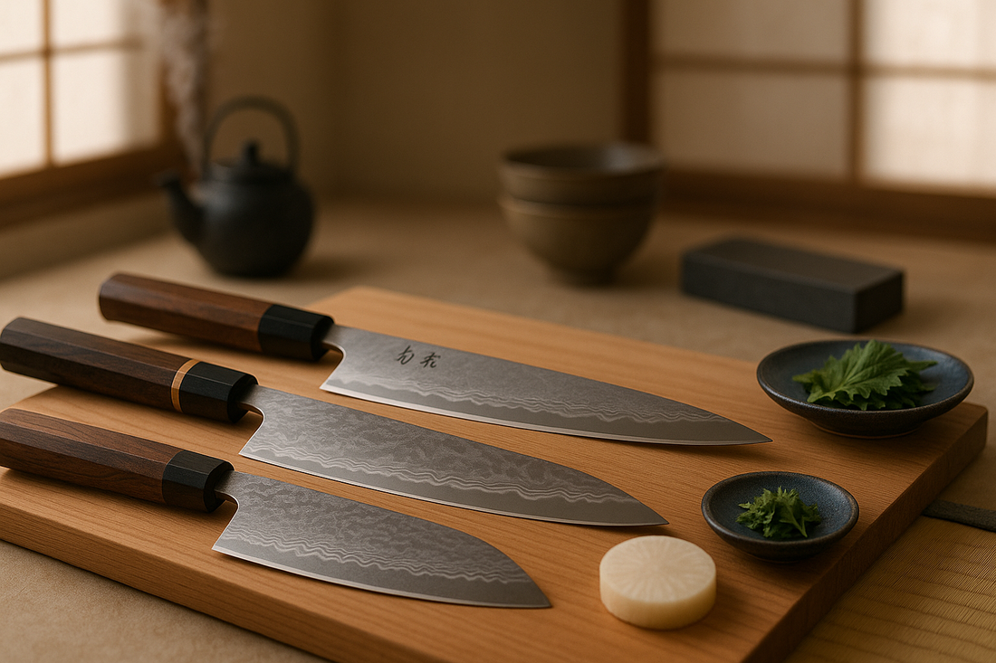 Japanese Knives 101: Types, Craftsmanship, and Care Tips