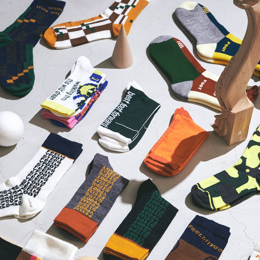Wholesale Japanese Socks by FEEL MY FOOTSTEPS: Where Craft Meets Global Style