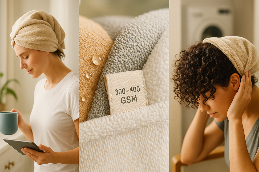 The Complete Guide to Hair Towels: Faster Drying, Less Frizz, Healthier Hair
