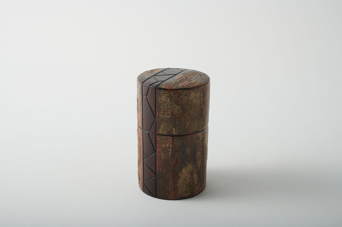 Tea Canister Oyama Sakura by Keitaro Arakawa