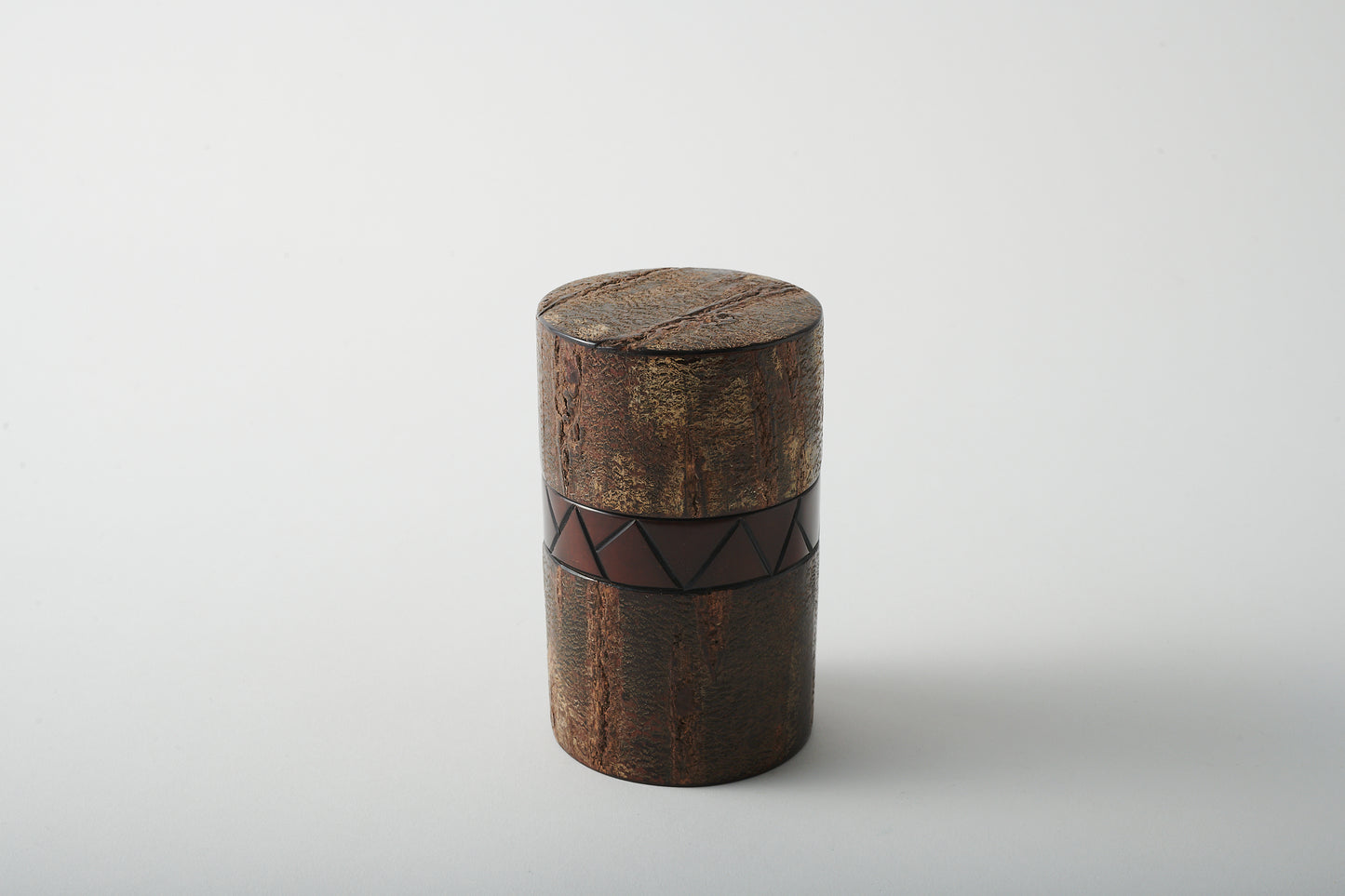 Tea Canister Oyama Sakura by Keitaro Arakawa