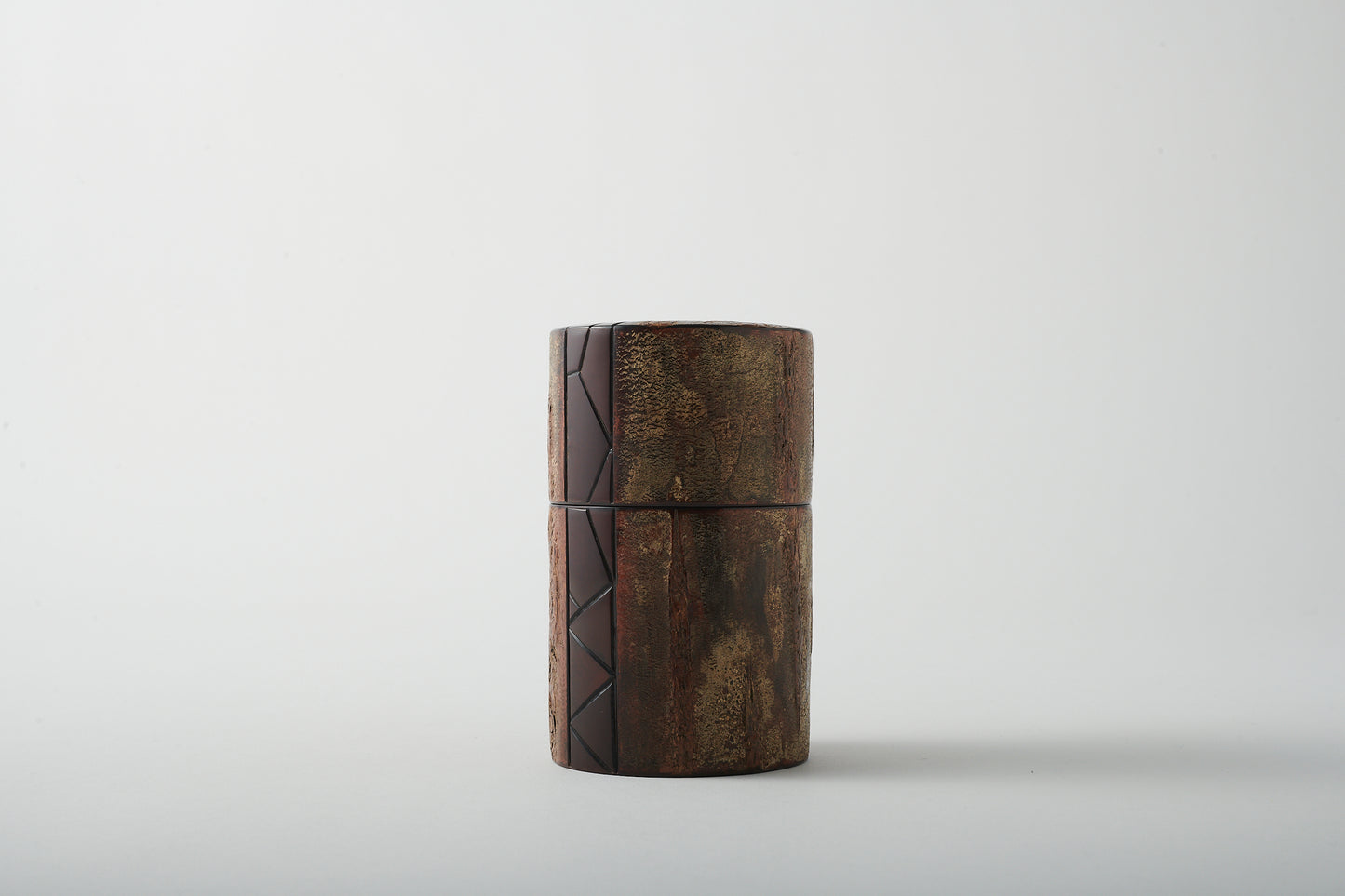 Tea Canister Oyama Sakura by Keitaro Arakawa