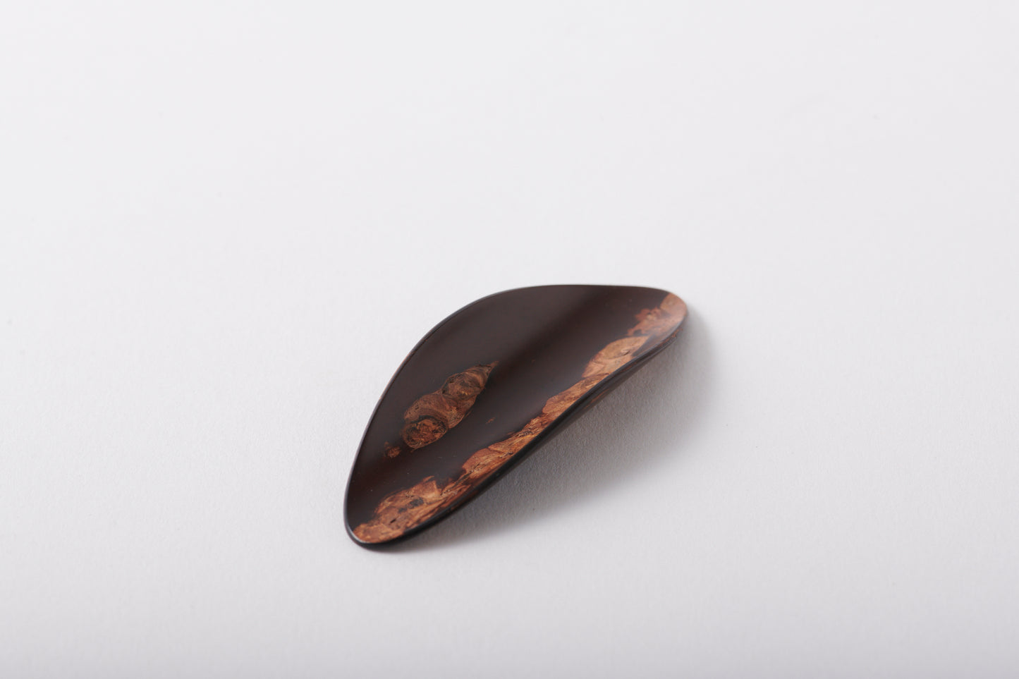Tatami Tea Scoop Spoon - Leaf Design