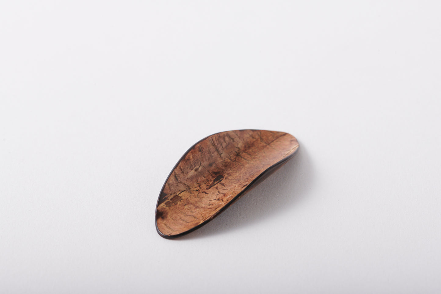 Tatami Tea Scoop Spoon - Leaf Design
