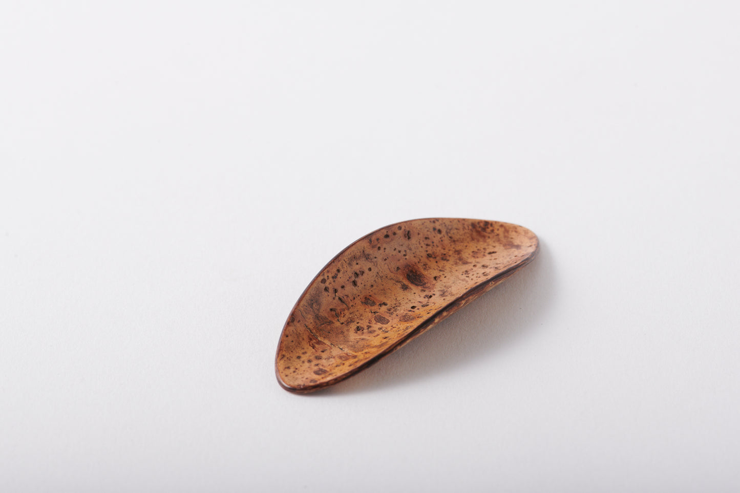 Tatami Tea Scoop Spoon - Leaf Design