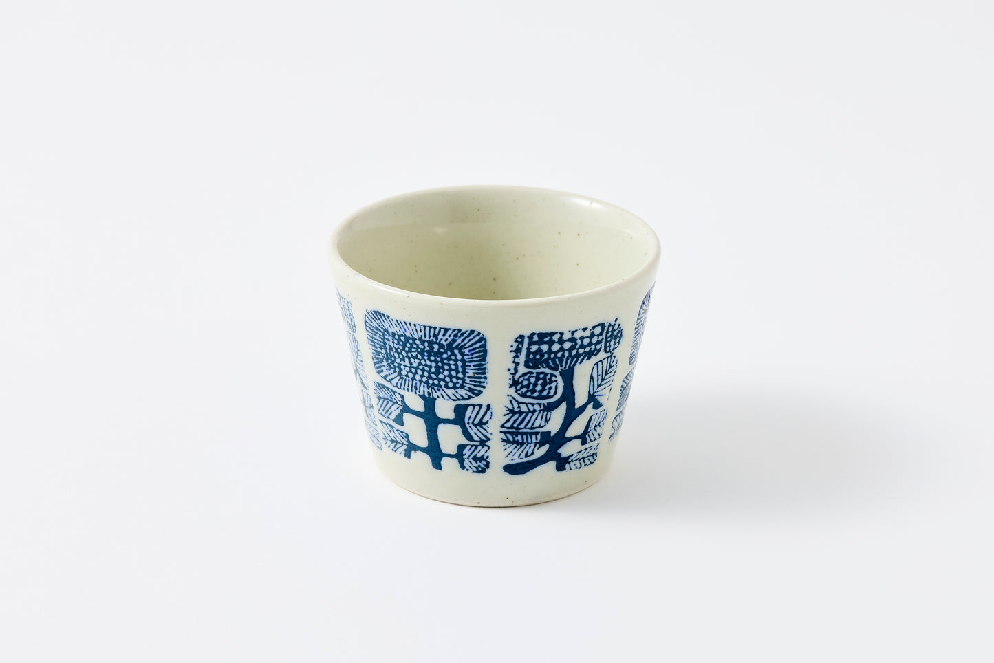 Inban AZTECA Sobachoko Cup Hasami Porcelain