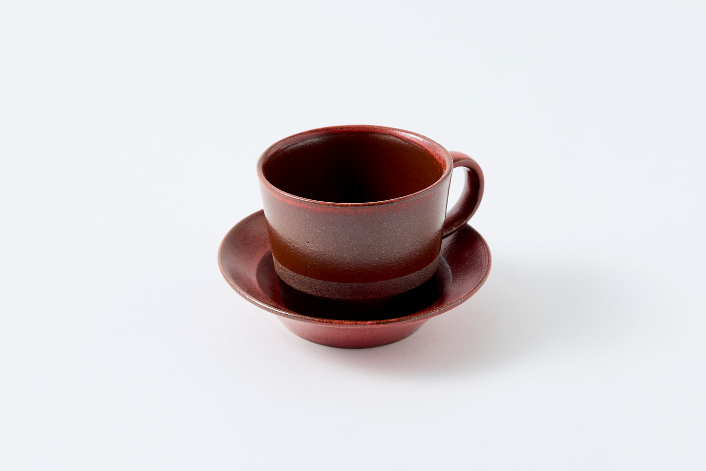 Akatsuki Cup & Saucer Hasami Porcelain