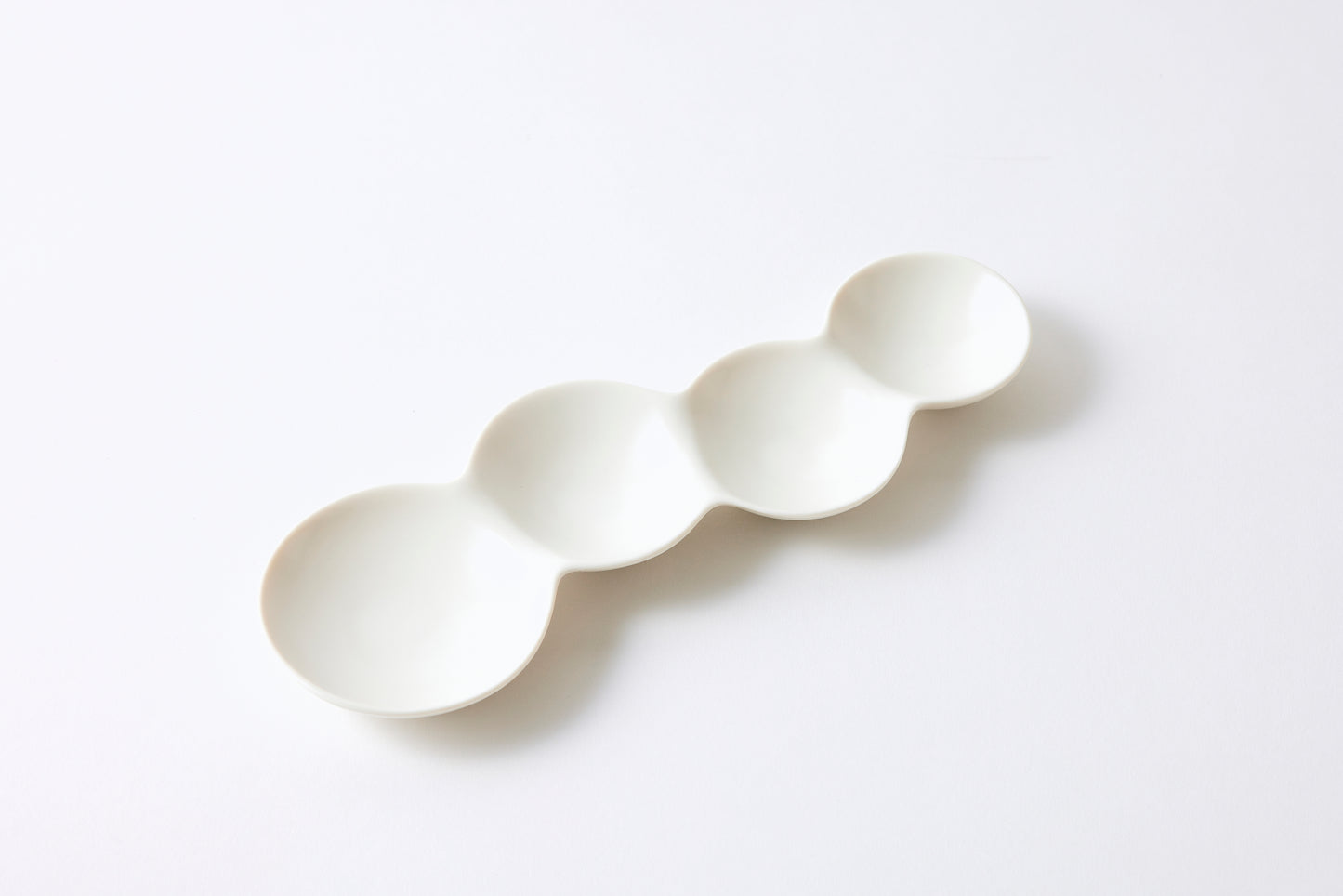 savone Divided Plate 4-Section Dish