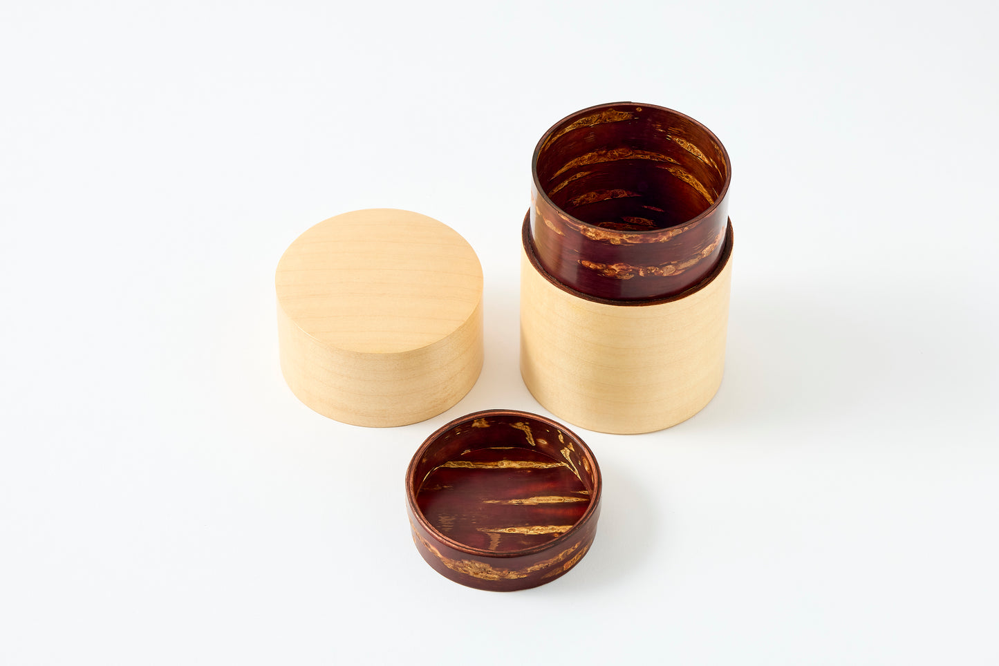 Tea Canister (Large) – Maple