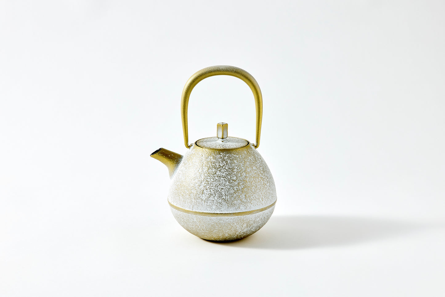 Nanbu Ironware Egg Teapot Large *Limited Edition
