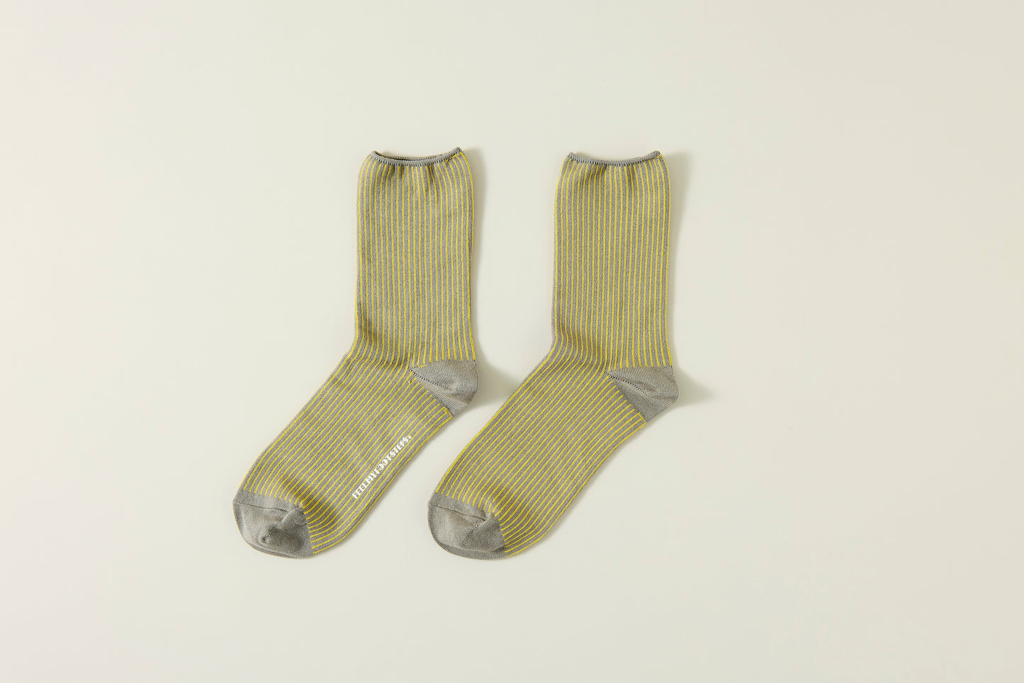 TWO-TONE RIBBED
