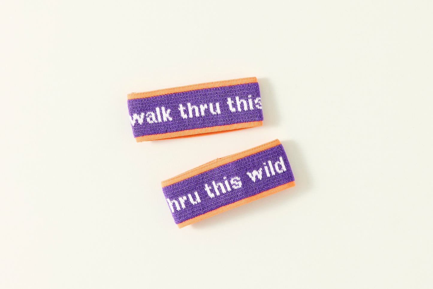 ankle bands / walk through this wild dream.