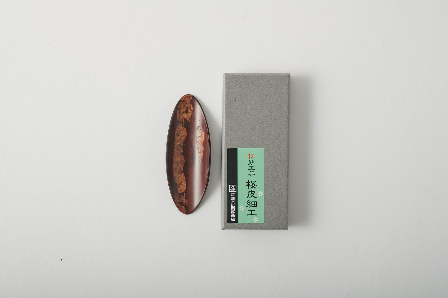 Tatami Tea Scoop Spoon - Leaf Design