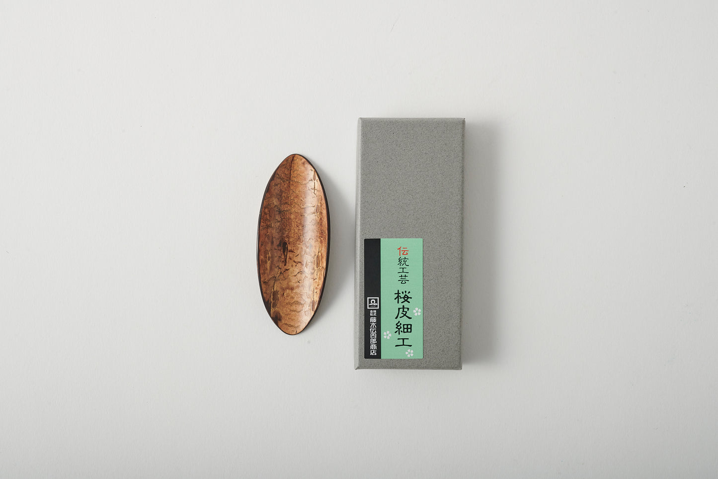 Tatami Tea Scoop Spoon - Leaf Design