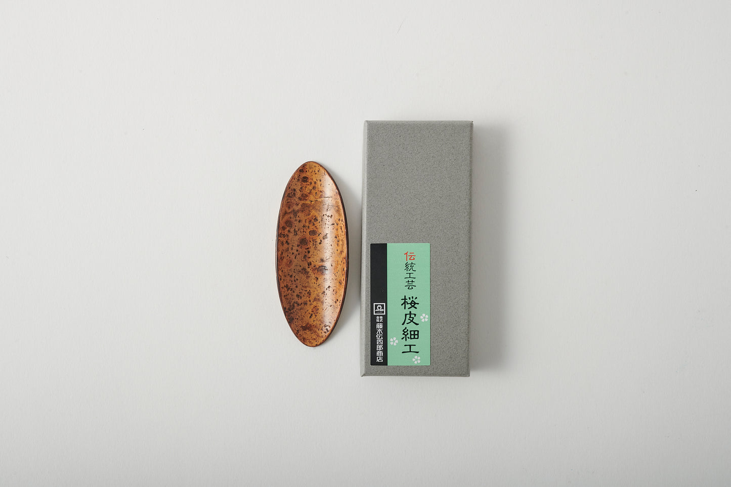 Tatami Tea Scoop Spoon - Leaf Design