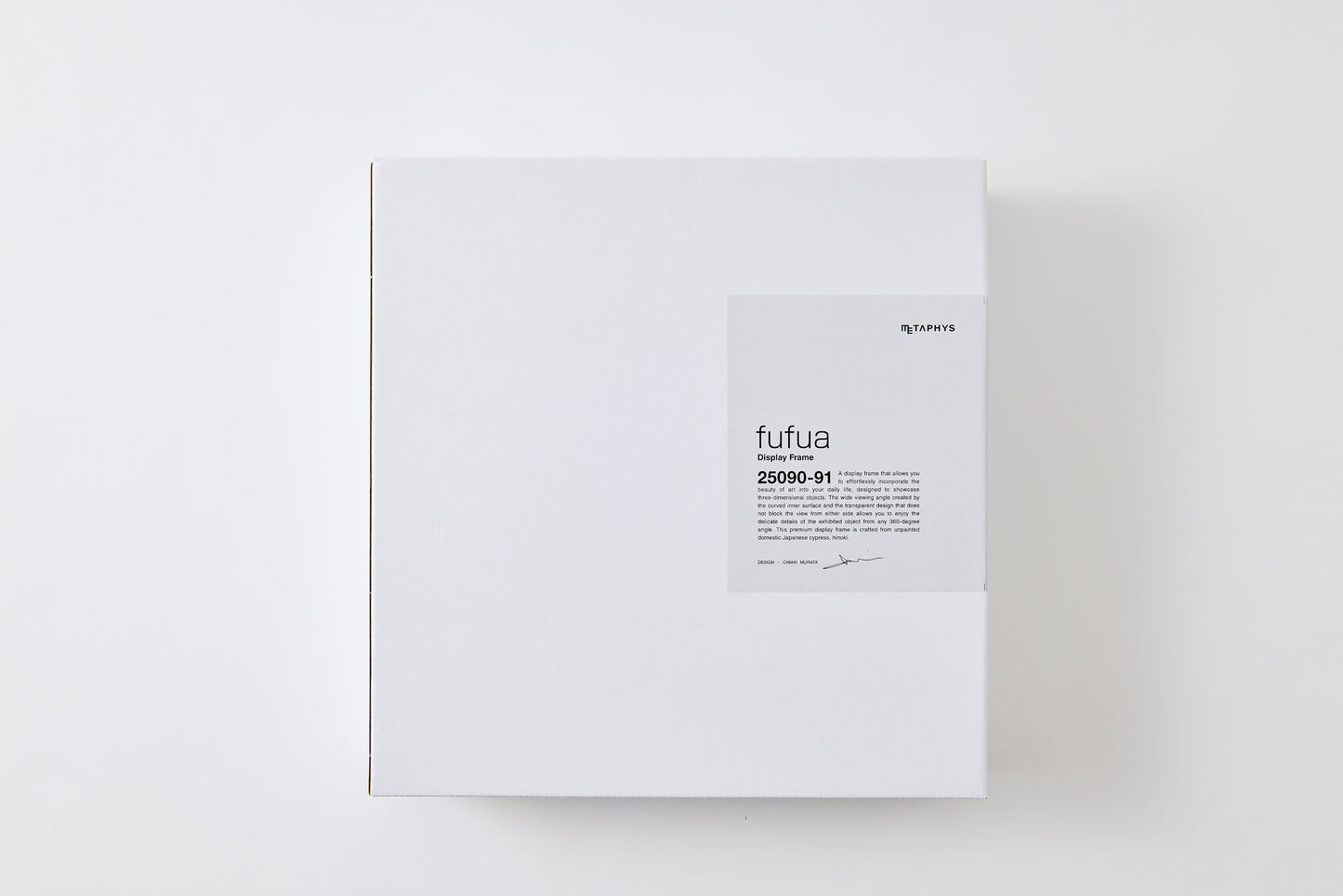 fufua Display Frame Square