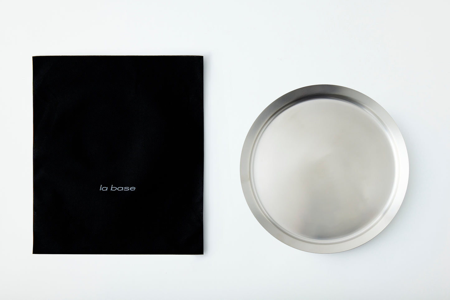 Stainless Steel Plate 27cm(Large)