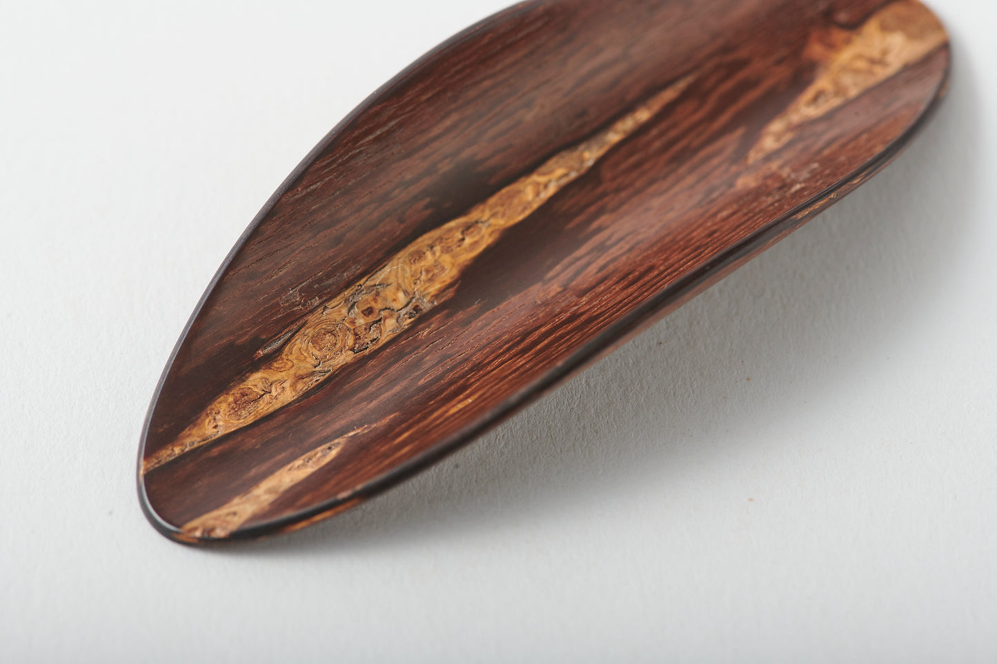 Tatami Tea Scoop Spoon - Leaf Design