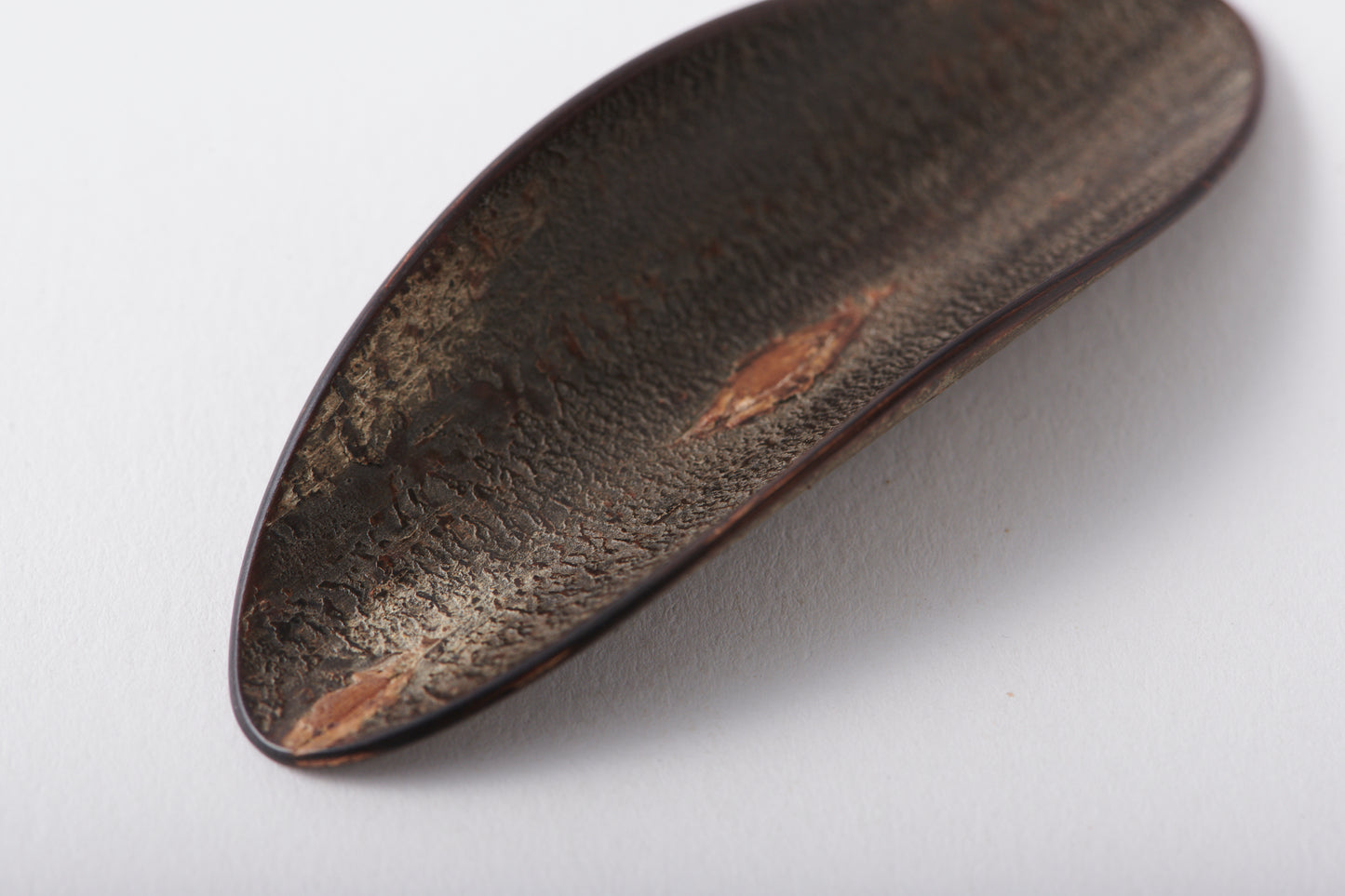 Tatami Tea Scoop Spoon - Leaf Design