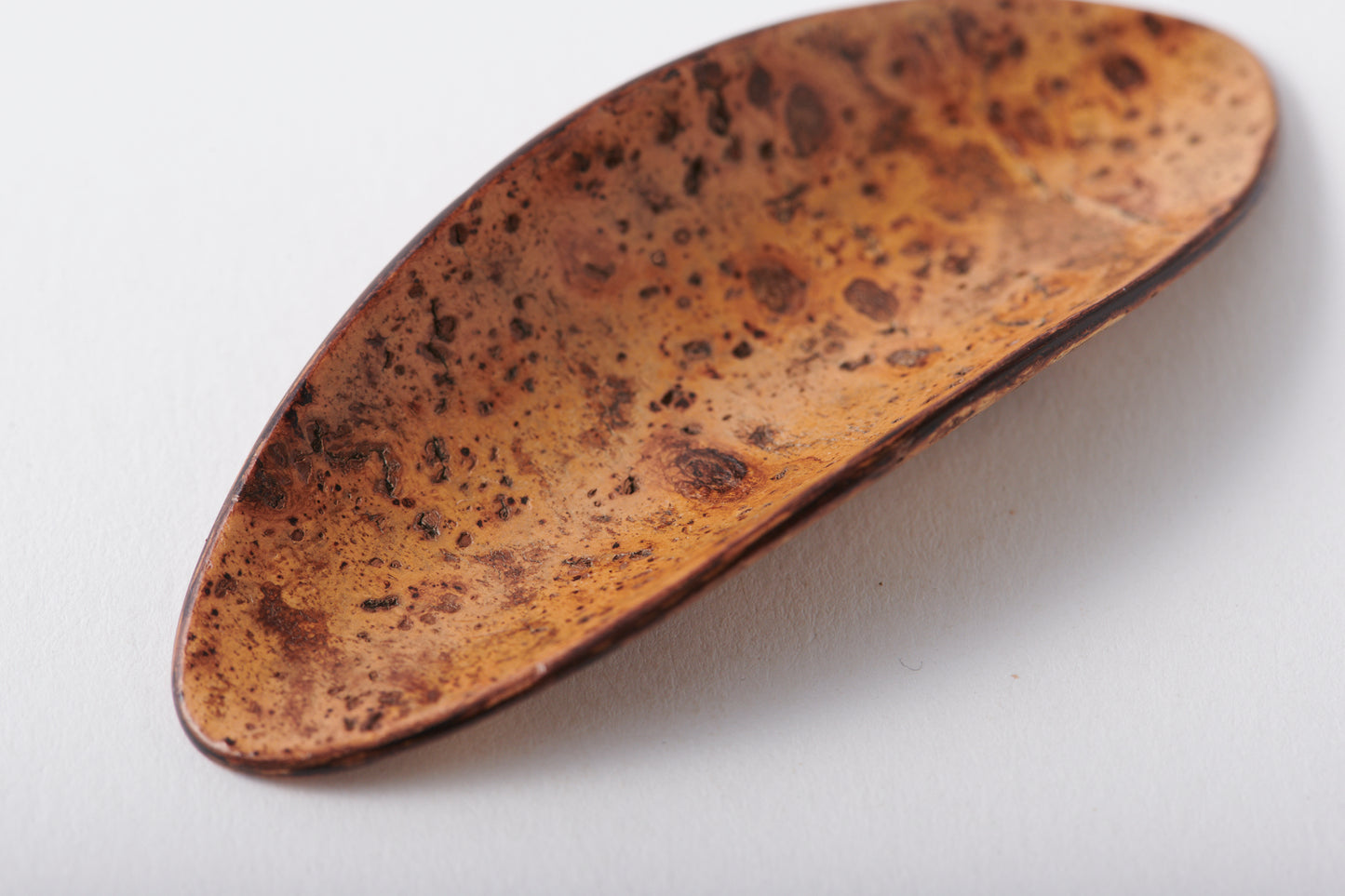 Tatami Tea Scoop Spoon - Leaf Design