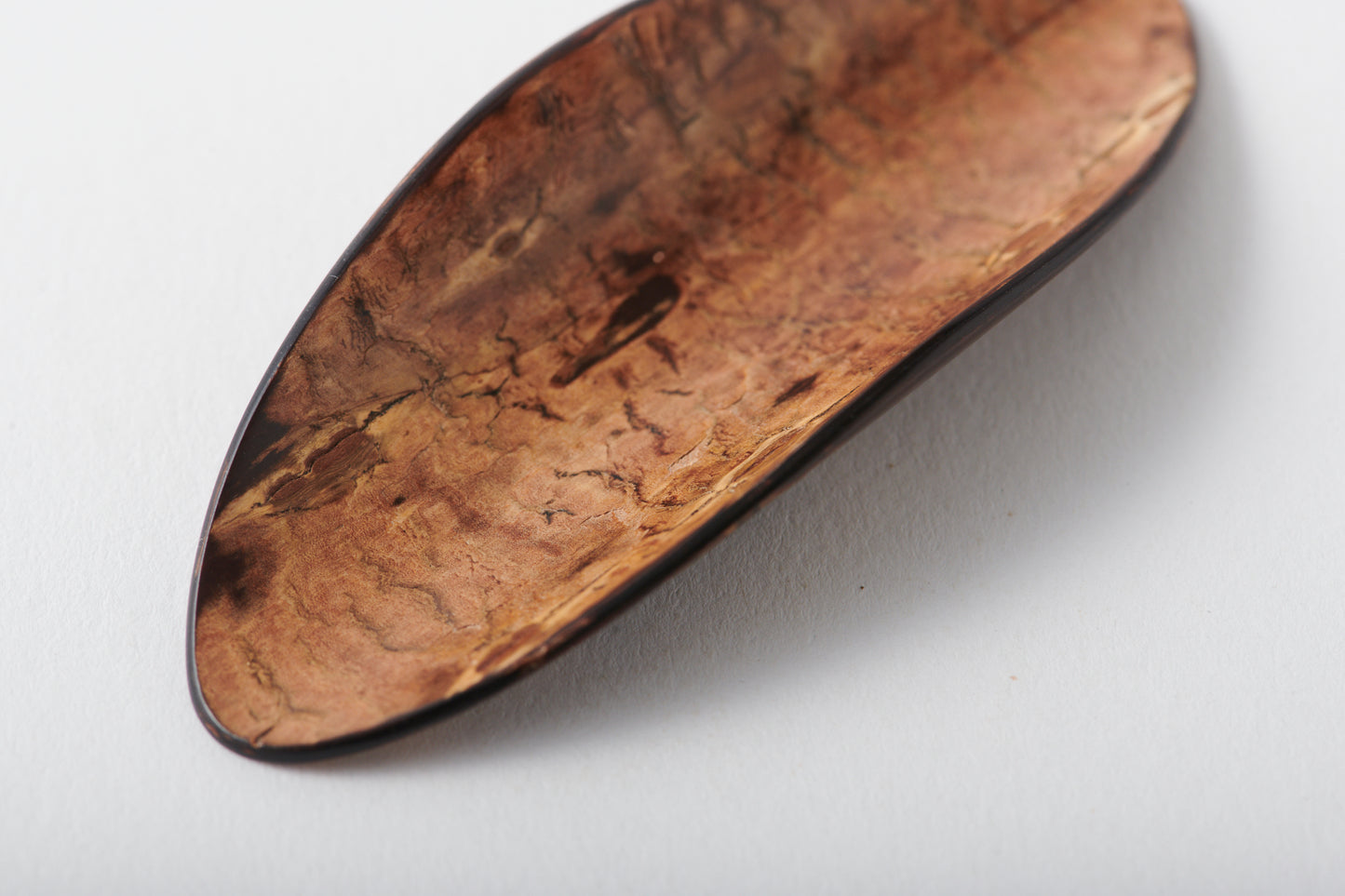 Tatami Tea Scoop Spoon - Leaf Design
