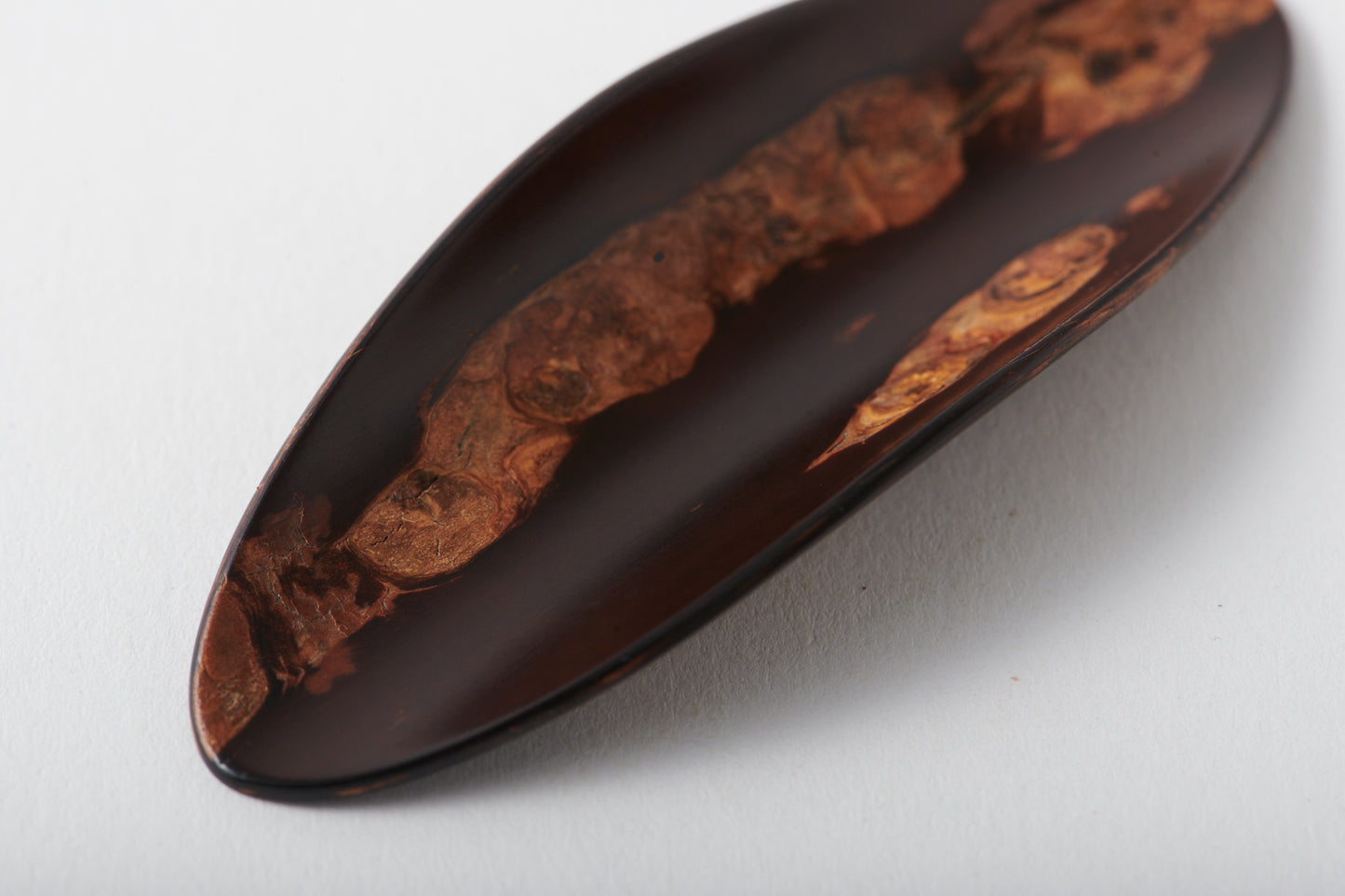 Tatami Tea Scoop Spoon - Leaf Design