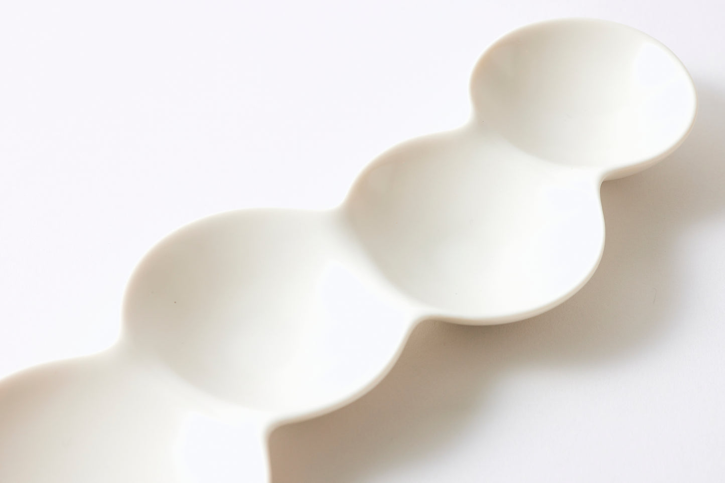 savone Divided Plate 4-Section Dish