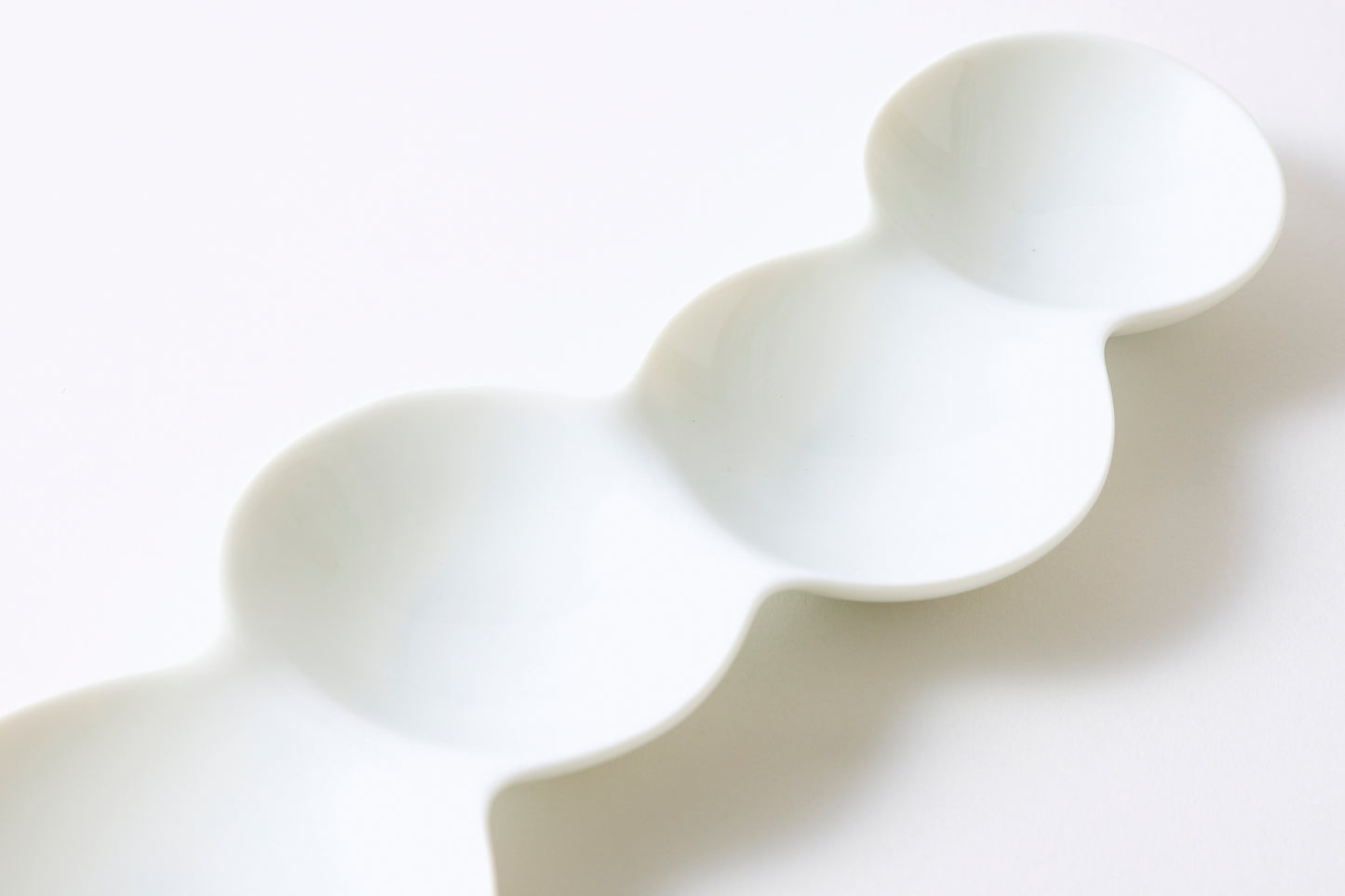 savone Divided Plate 4-Section Dish