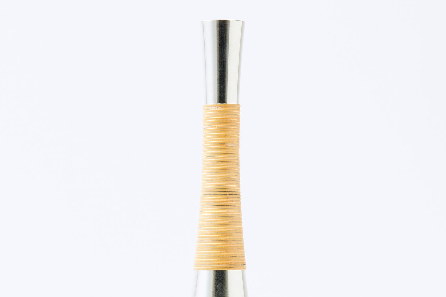 gekka Tin Sake Bottle Set (For Warmed Sake)