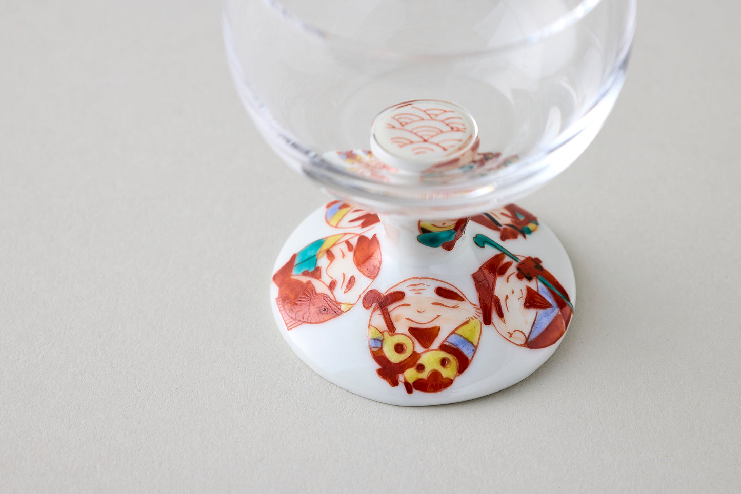 Bajo Glass (Plain) - Seven Lucky Gods