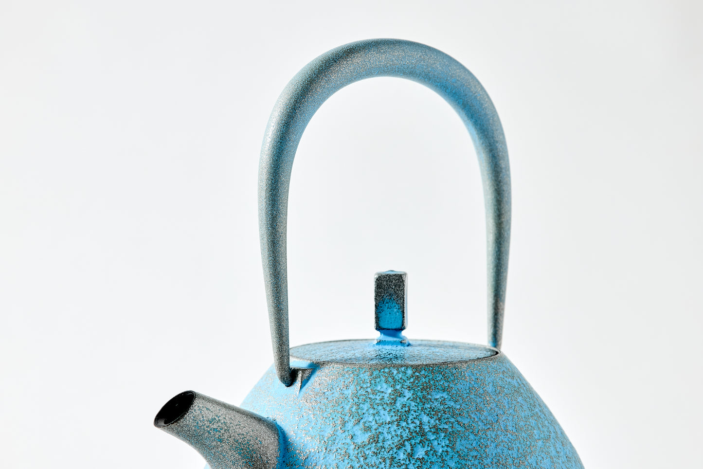 Nanbu Ironware Egg Teapot Large *Limited Edition