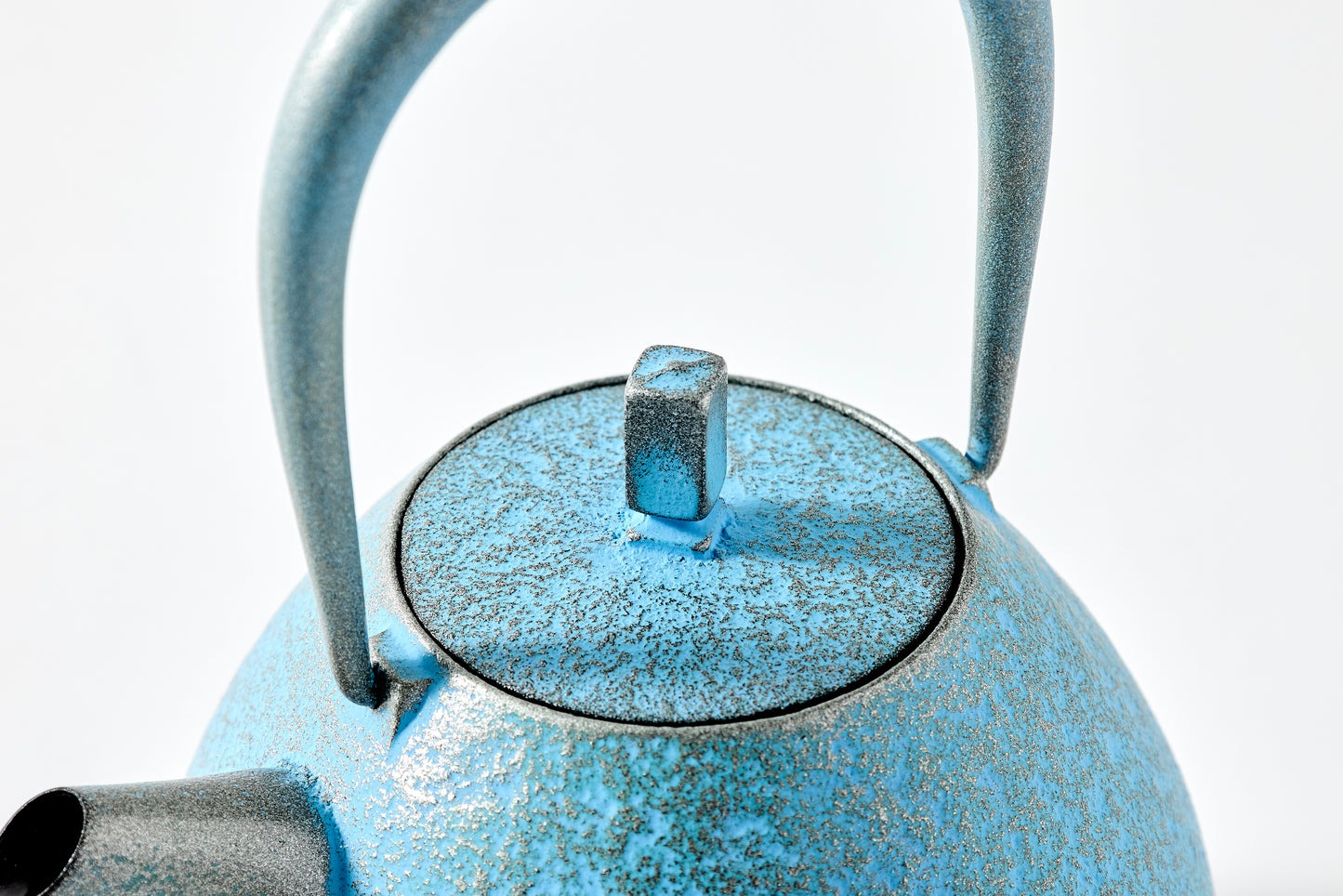 Nanbu Ironware Egg Teapot Large *Limited Edition