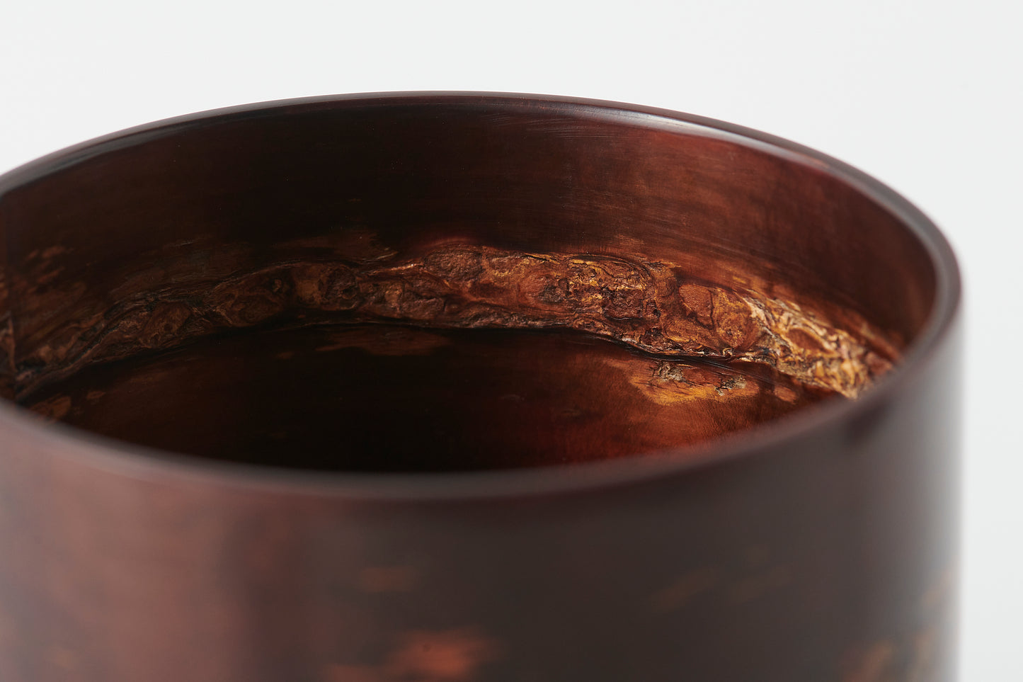 Tea Canister Oyama Sakura by Keitaro Arakawa