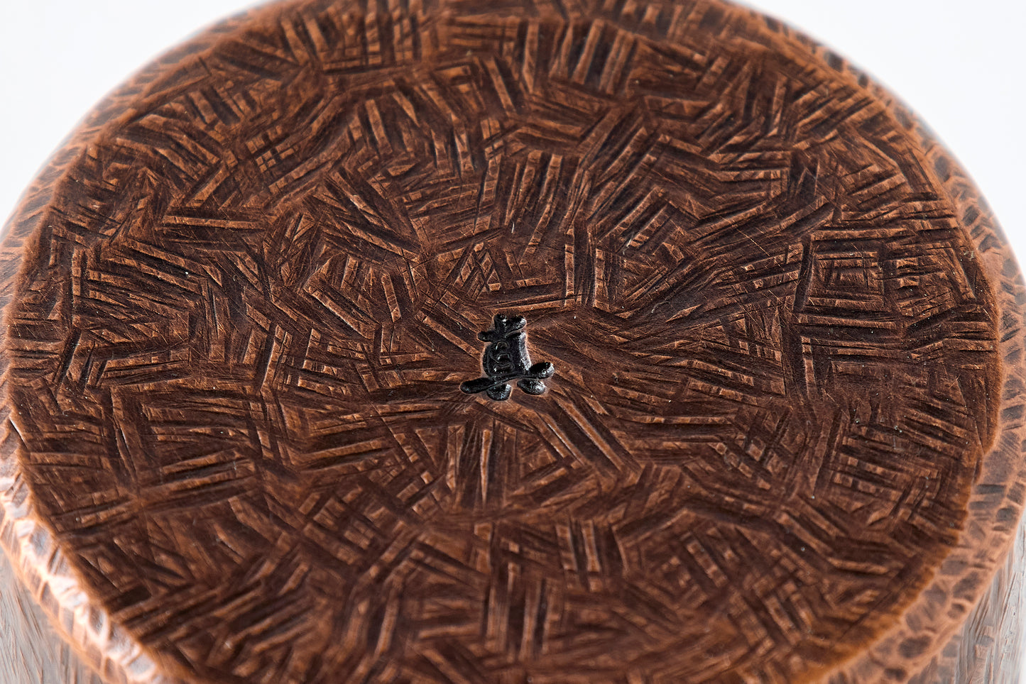 Mini Tumbler – Crossed Blades / Oxidized Copper