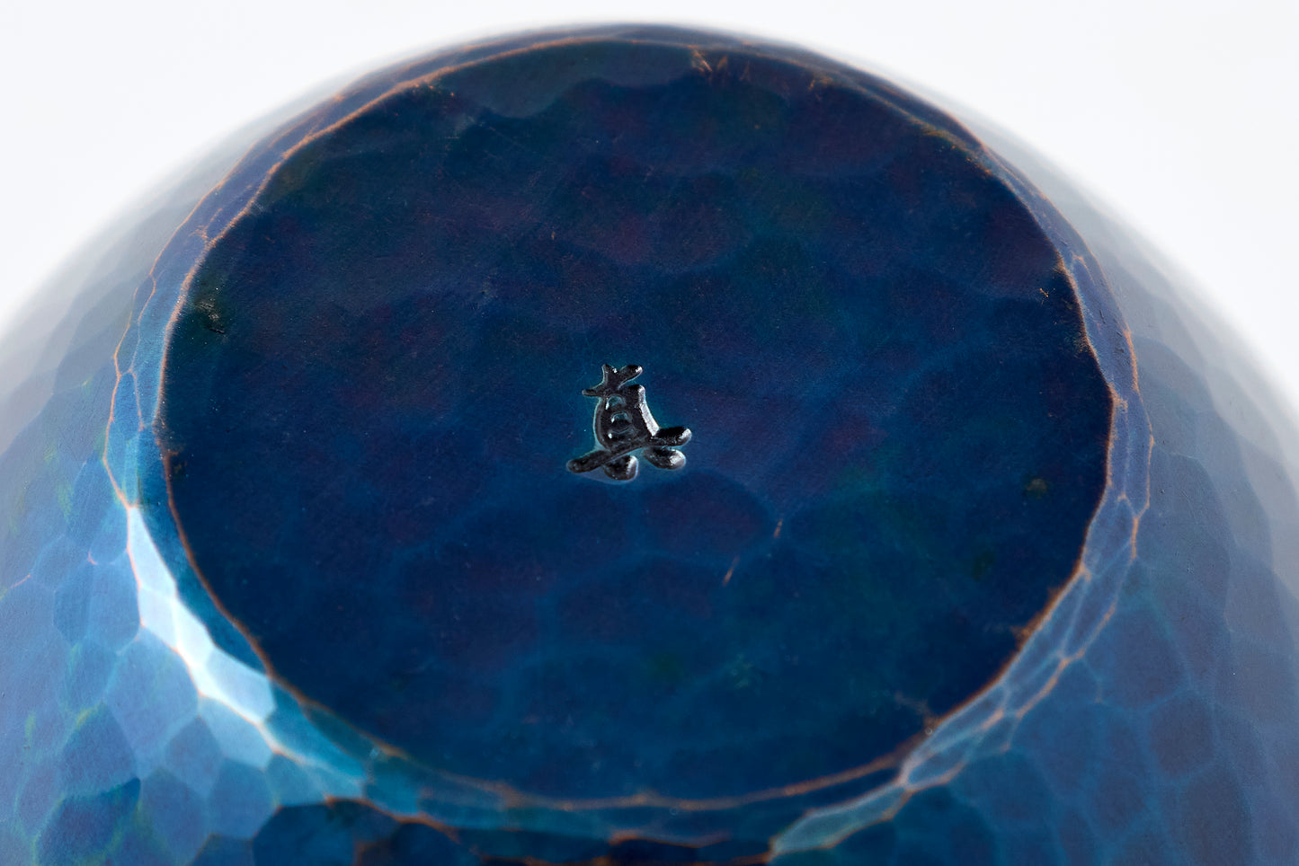 Sake Cup – Gyokuon / Wabisabi Blue