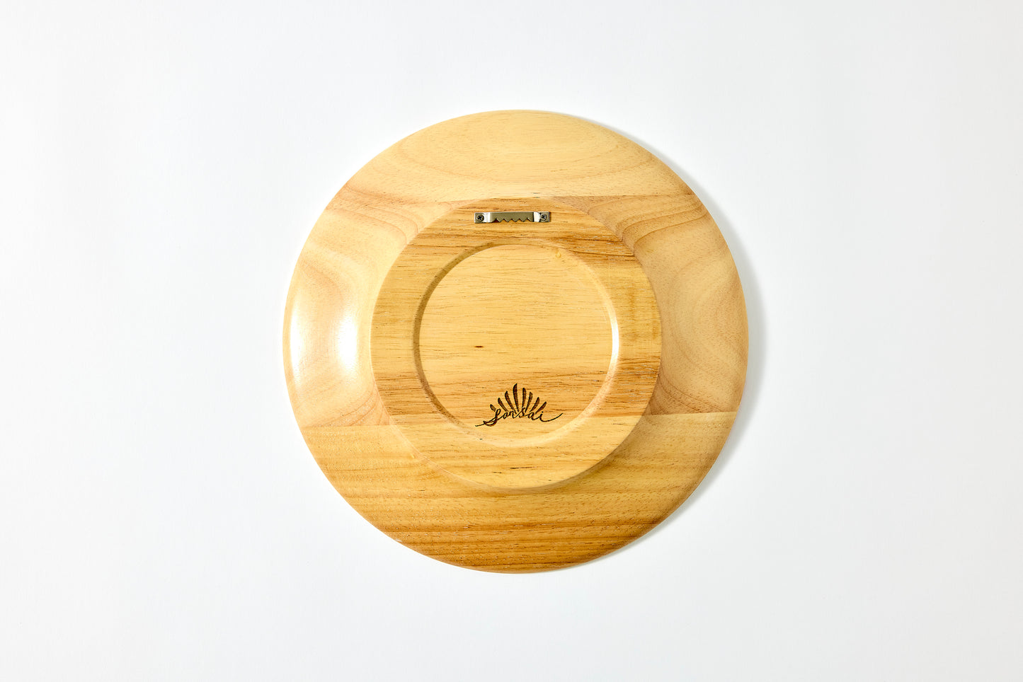 Decorative Plate – White Plum