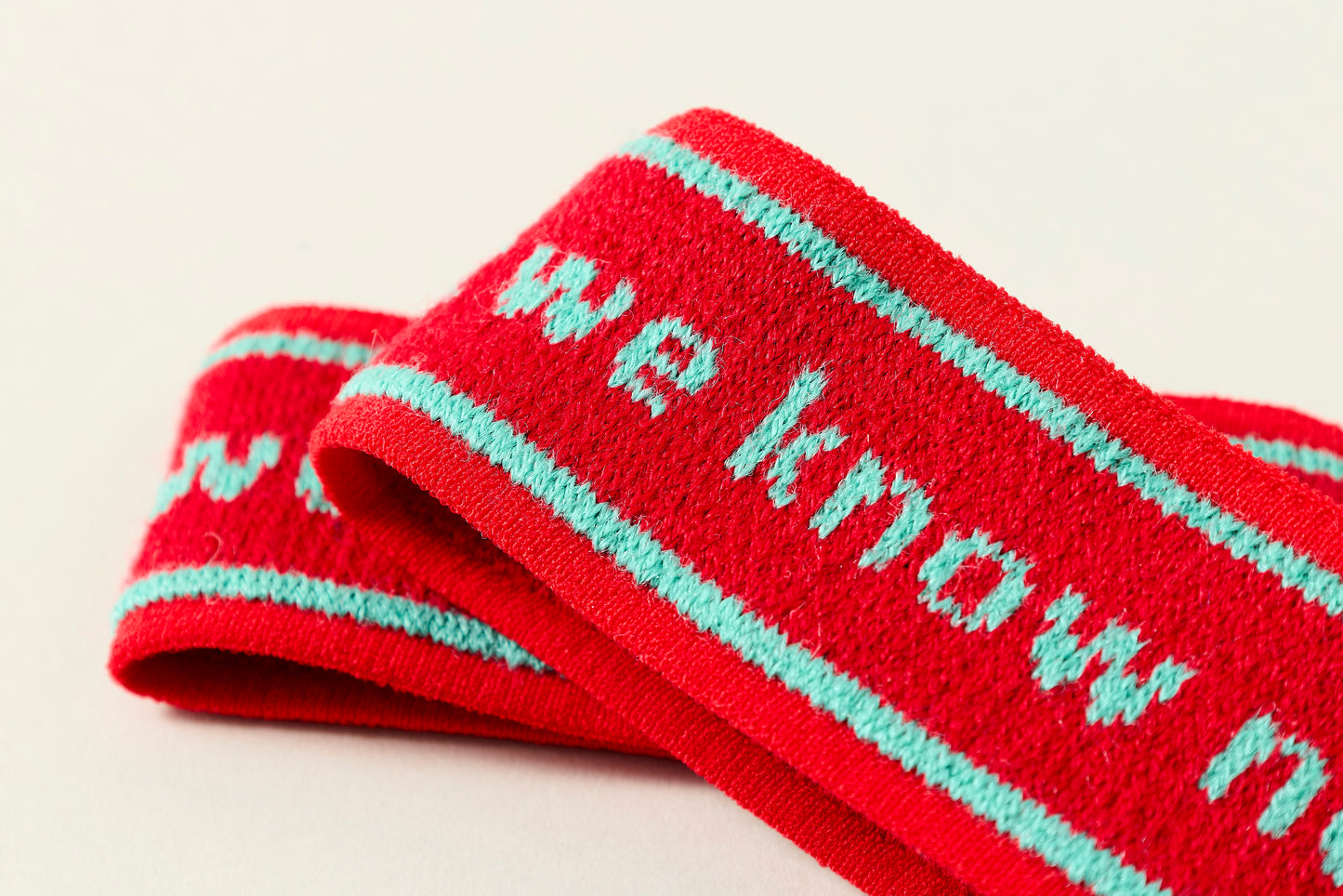 ankle bands / what thou art we know not.