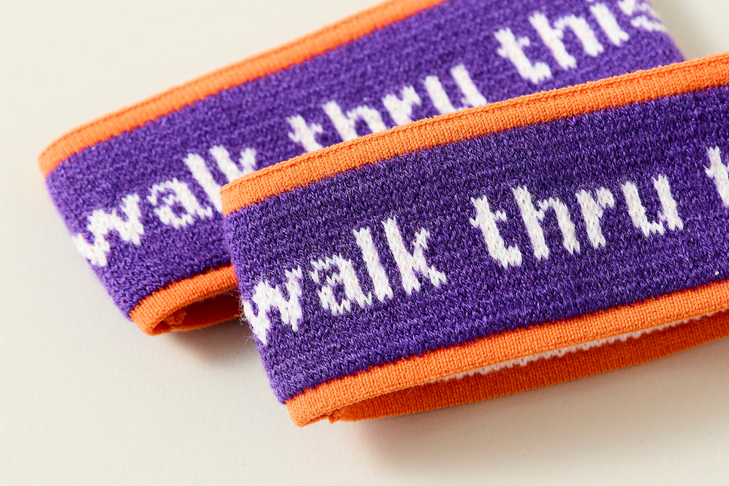 ankle bands / walk through this wild dream.
