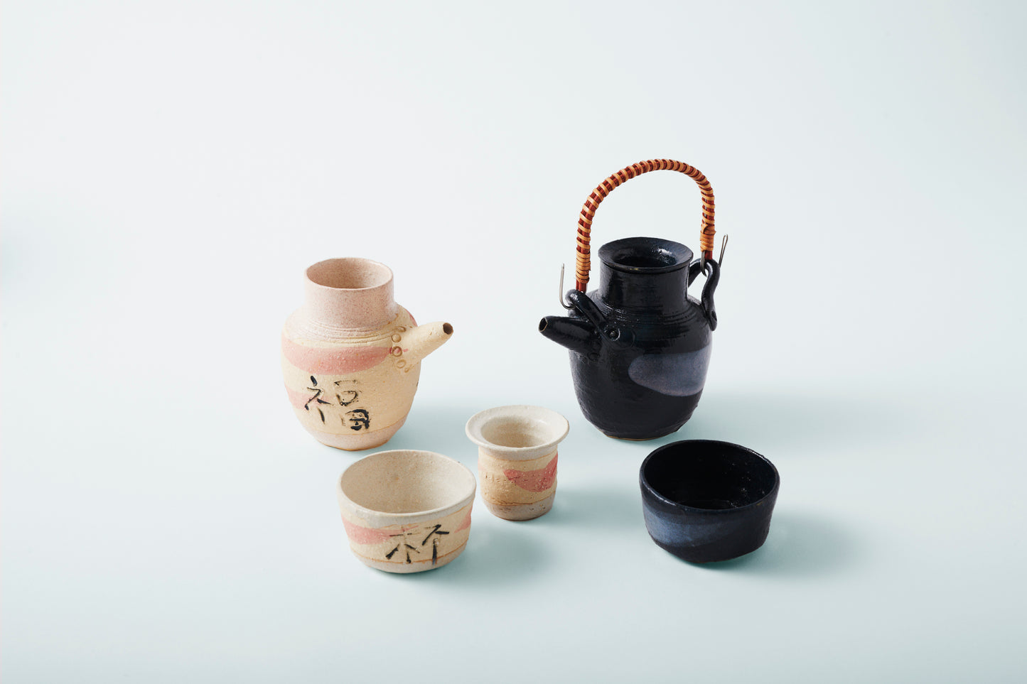 Kisha Teapot Set - Inviting Fortune Theme
